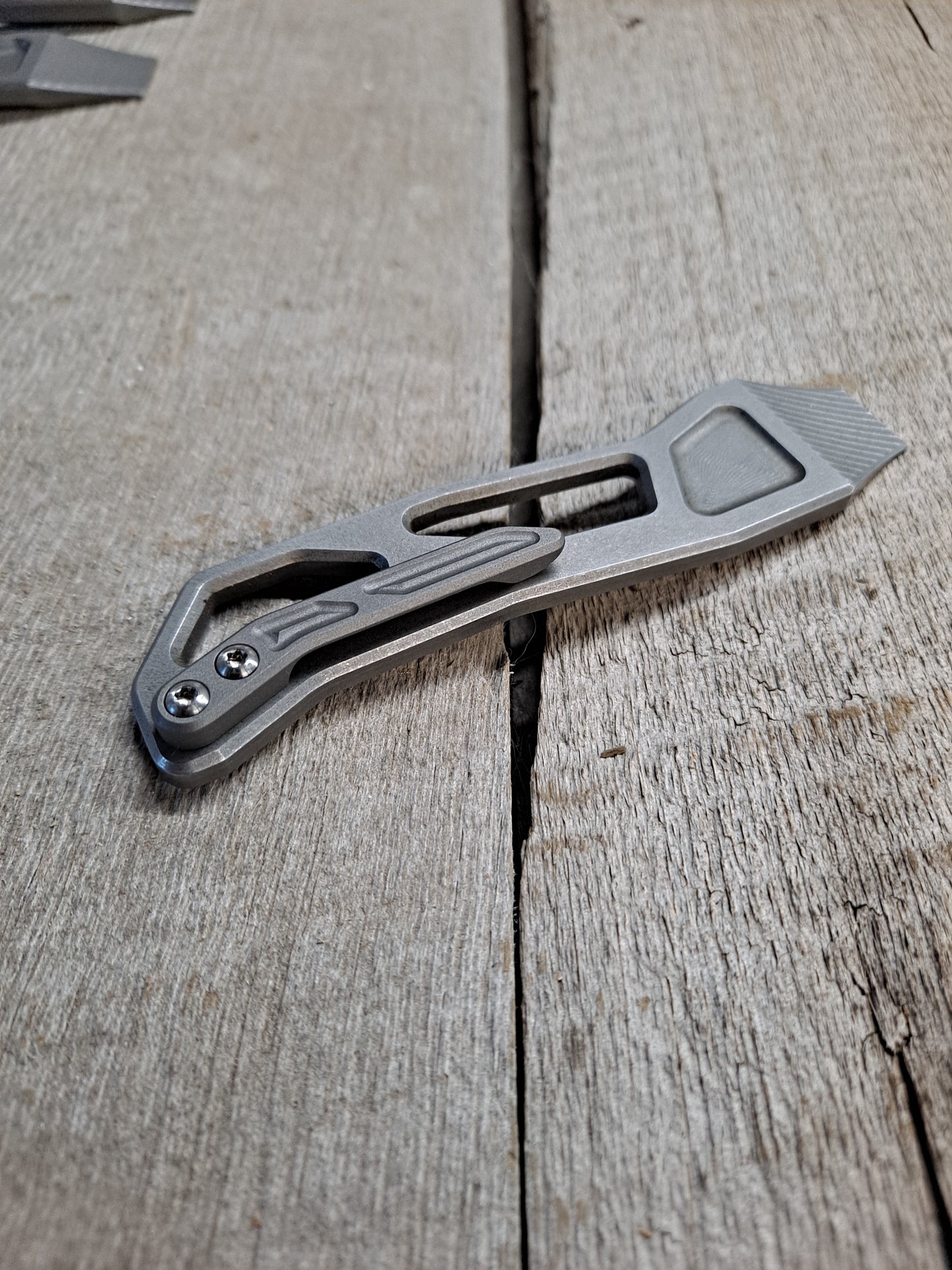 Pry bar AEB-L stainless steel