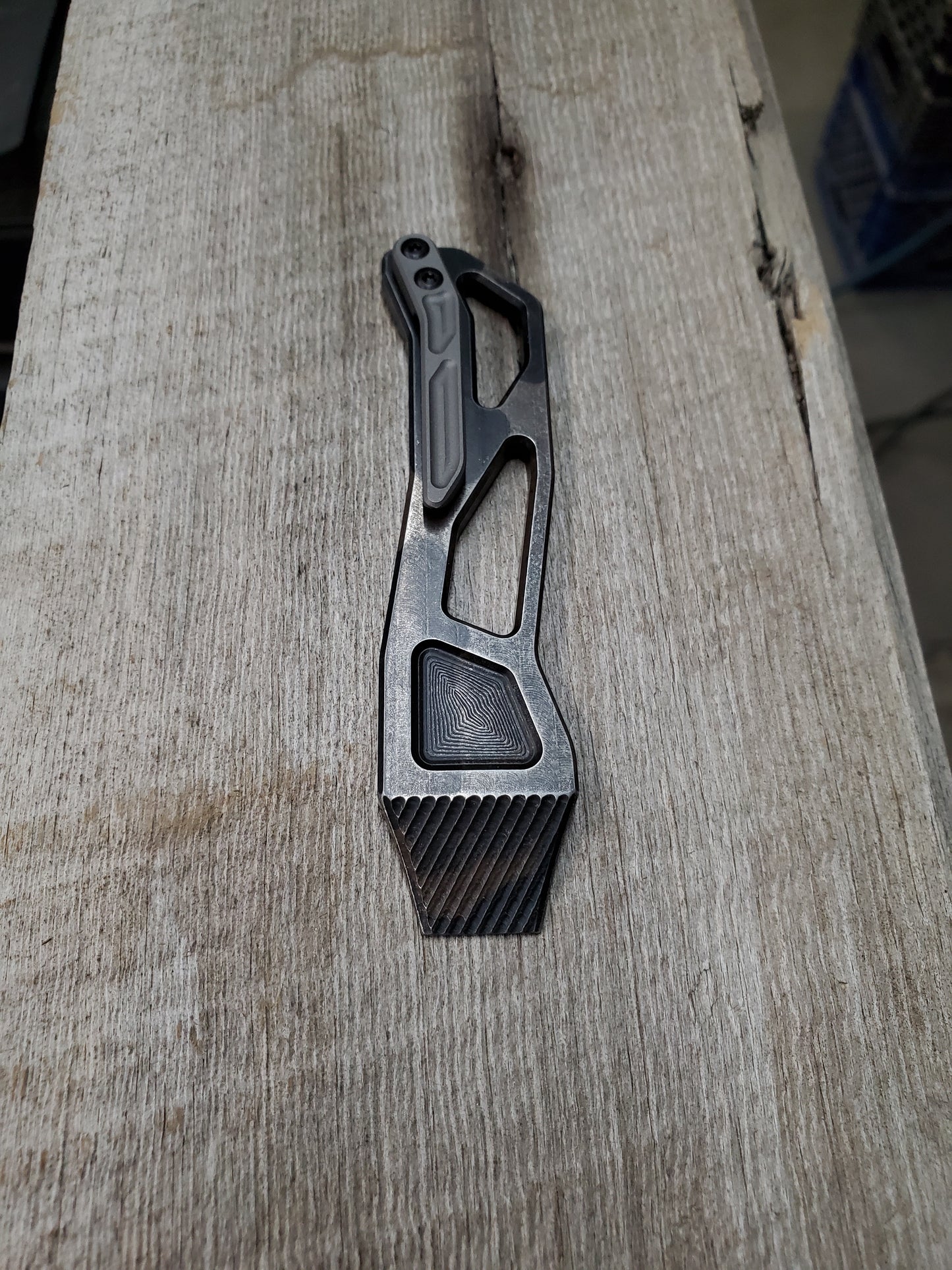 Prybar 80CRV2 carbon steel