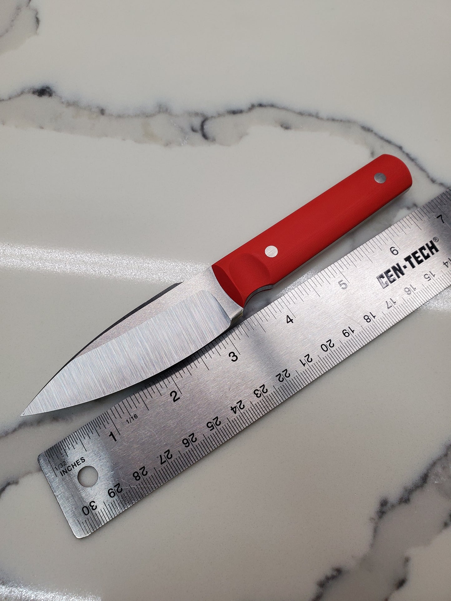 Custom fixed blade "Buckeye"